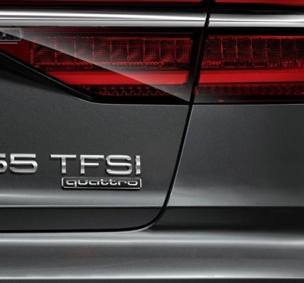Respaldo ¿Cómo es la nueva nomenclatura de Audi?