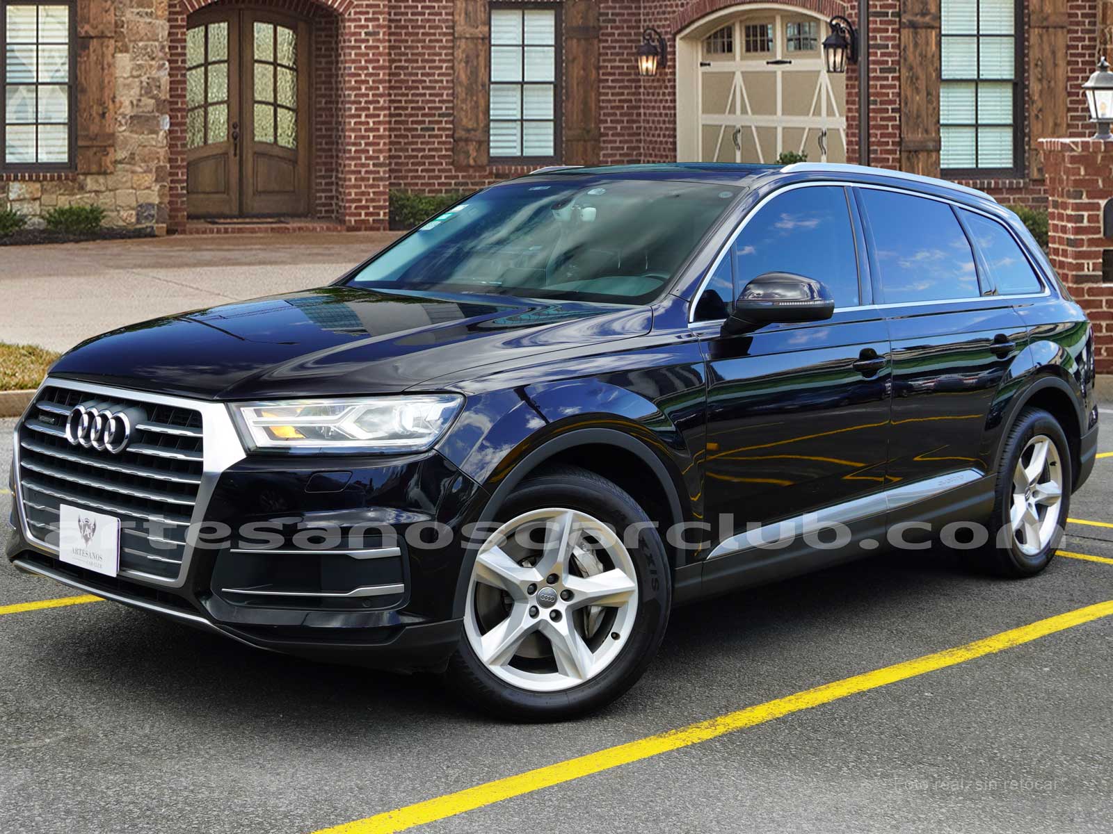 AUDI Q7 3.0 DIÉSEL – 7 PASAJEROS – 2016. - ARTESANOS CAR CLUB