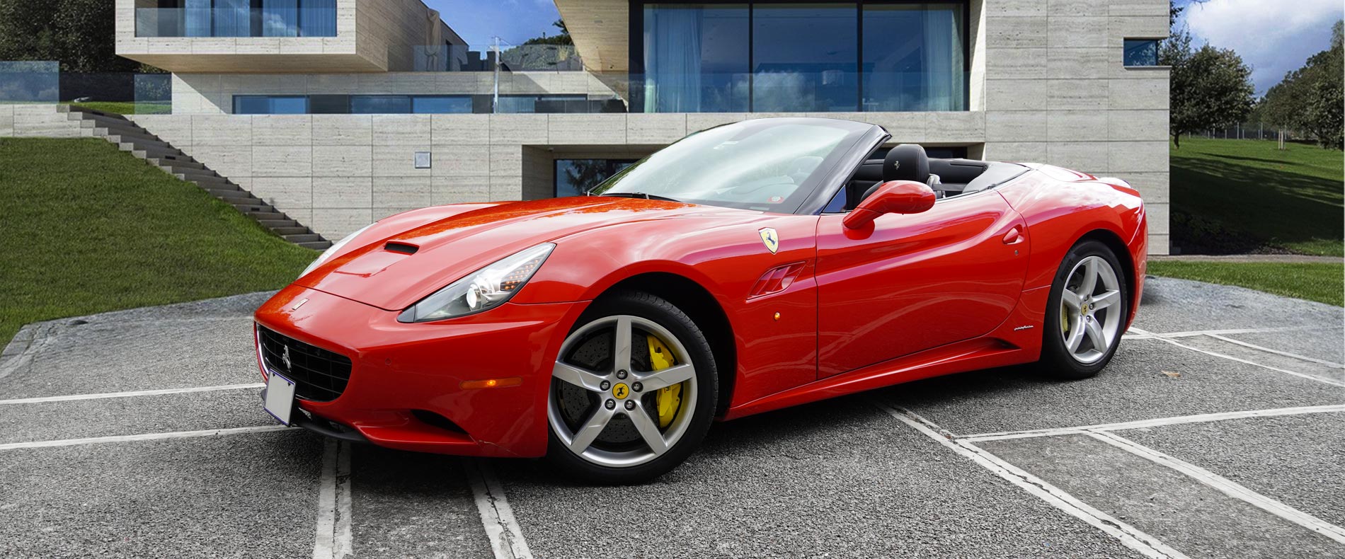FERRARI CALIFORNIA CABRIO V8 - 2014. - ARTESANOS CAR CLUB