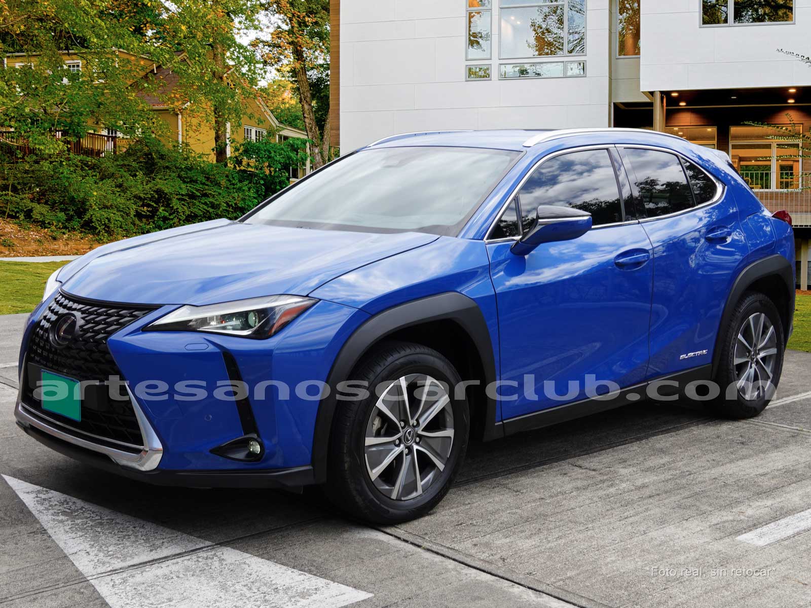 LEXUS UX 300E ELÉCTRICO - 2021. - ARTESANOS CAR CLUB