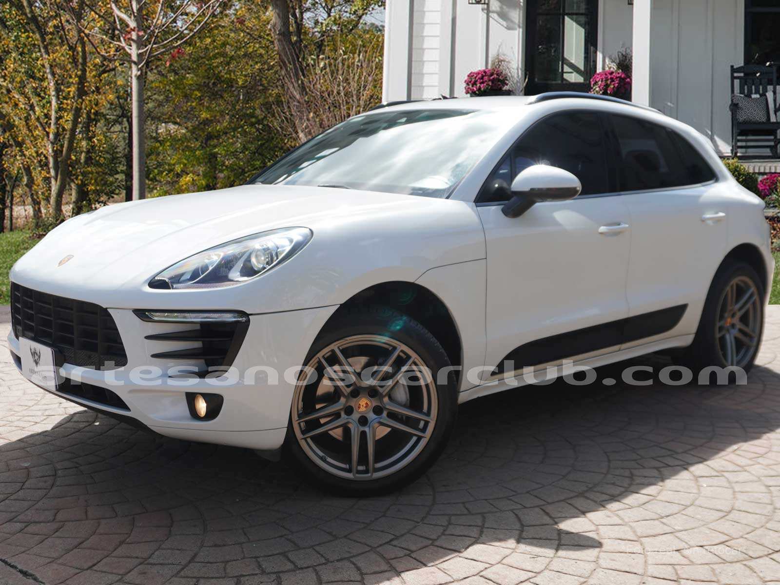 PORSCHE MACAN 2.0L TURBO – 2017. - ARTESANOS CAR CLUB