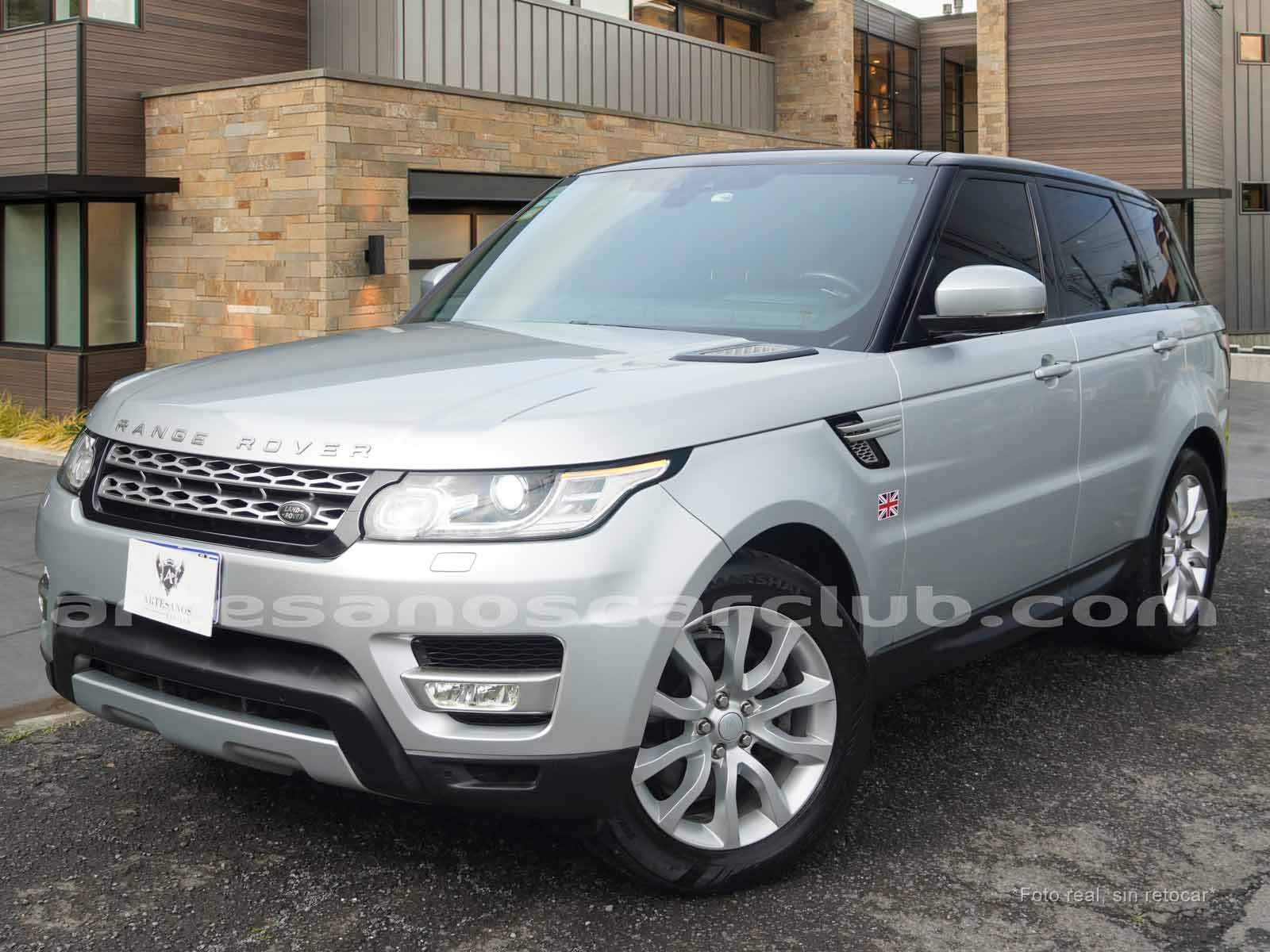 RANGE ROVER SPORT HSE TDV6 – 2017. - ARTESANOS CAR CLUB