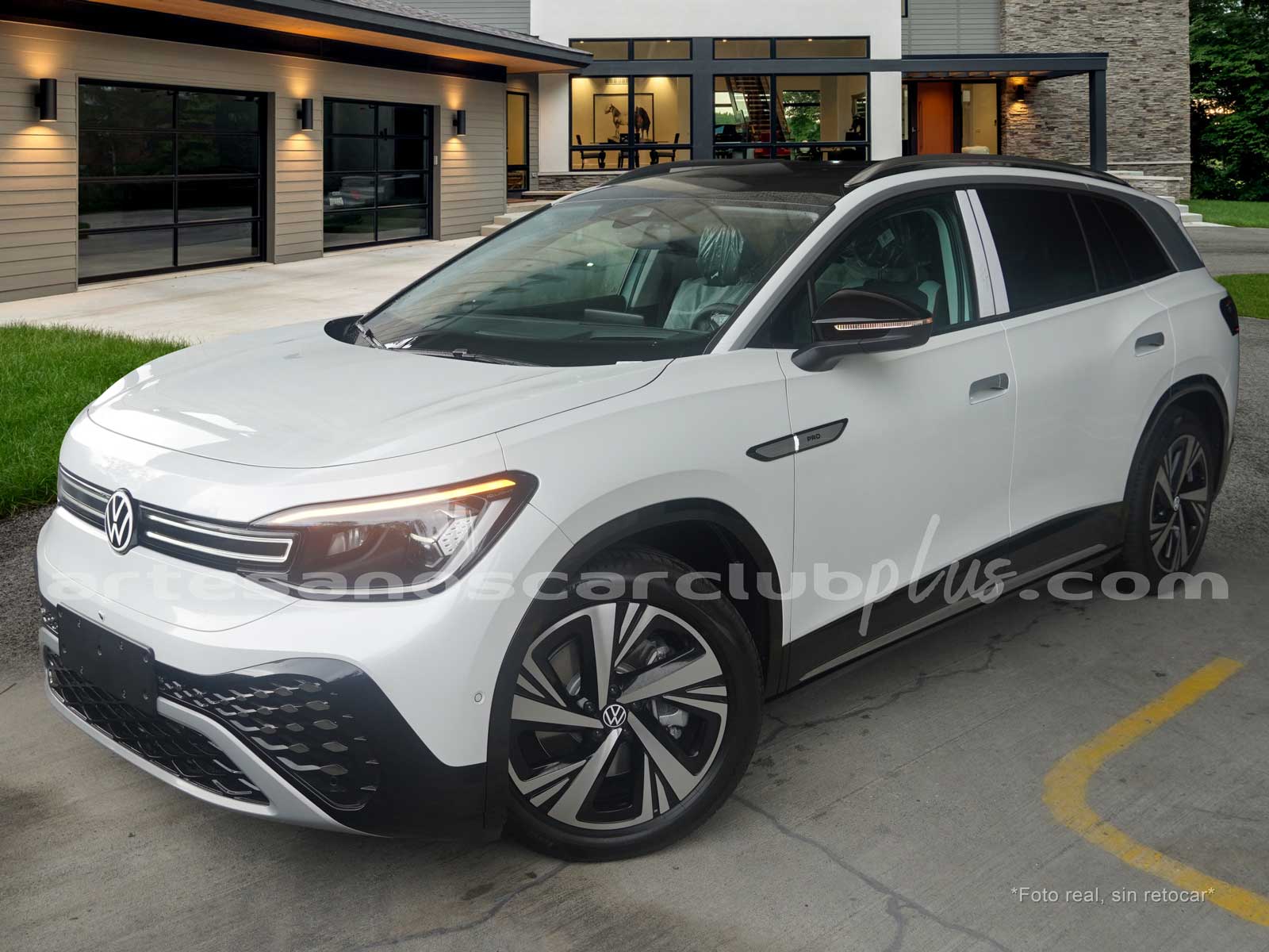 VOLKSWAGEN ID6 - CROZZ PRO 305 HP 6 PASAJEROS - 2024. - ARTESANOS CAR CLUB