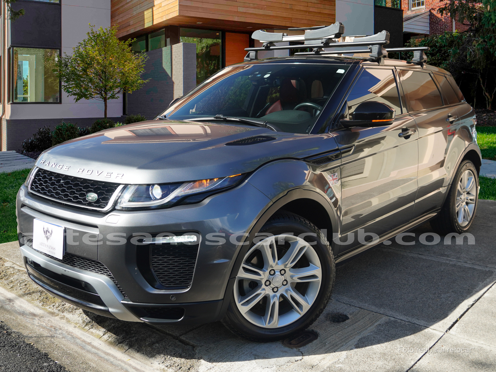 RANGE ROVER EVOQUE HSE DYNAMIC - 2018. - ARTESANOS CAR CLUB