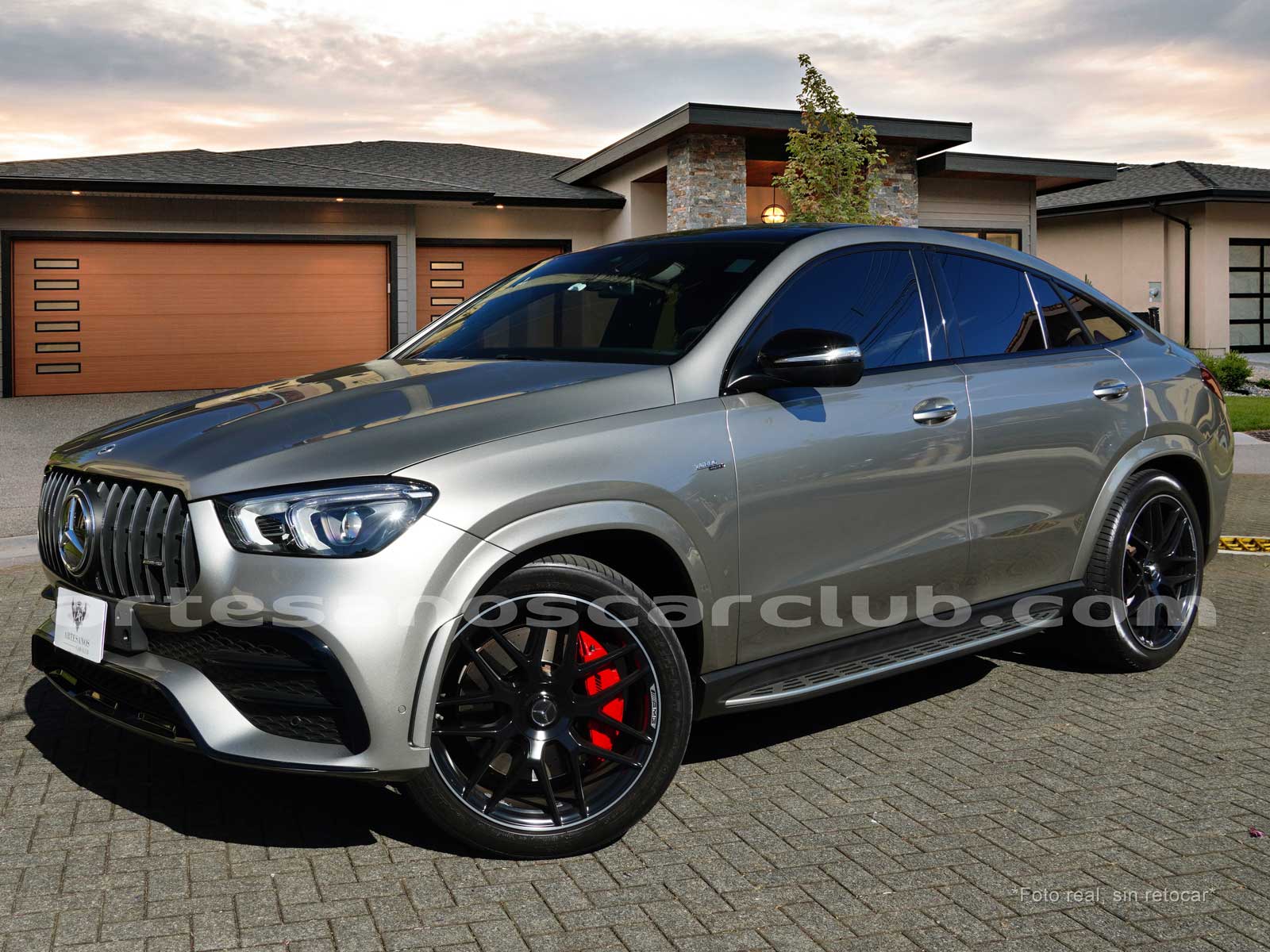 MERCEDES BENZ GLE COUPÉ AMG 53 4MATIC 2022 | COSTA RICA