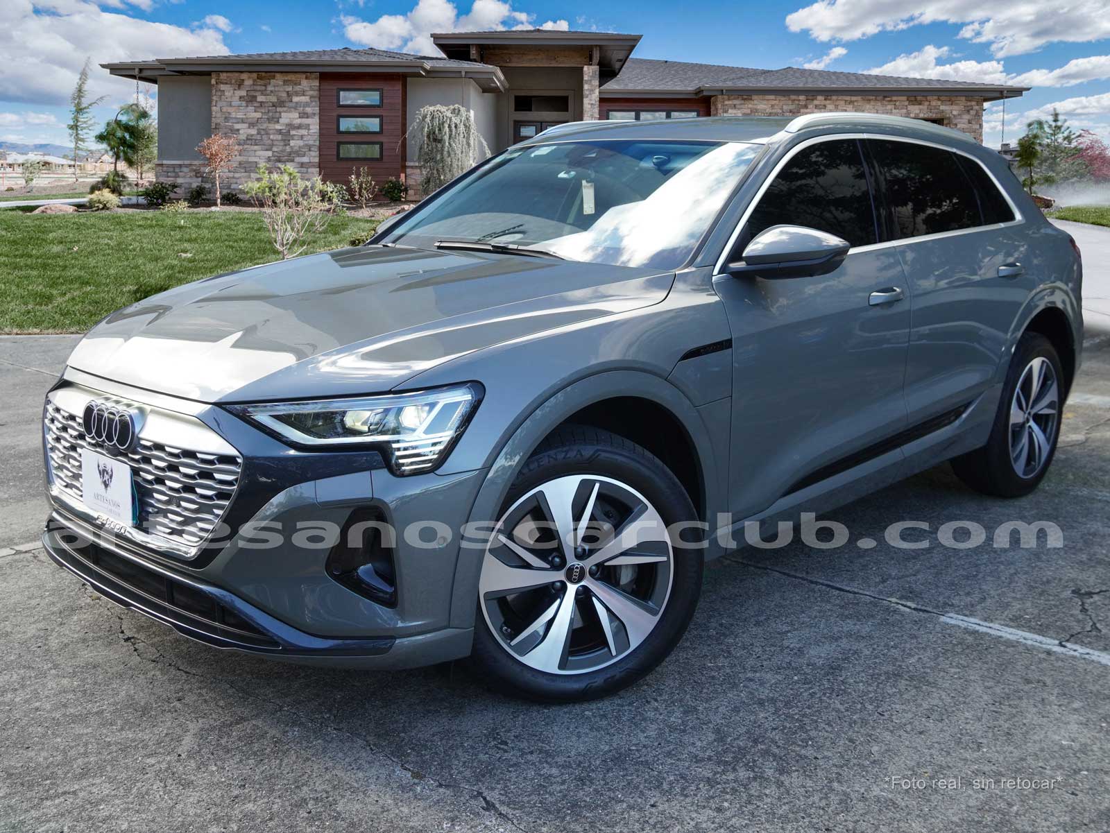 AUDI Q8 E-TRON 55 SUV 2024 | COSTA RICA