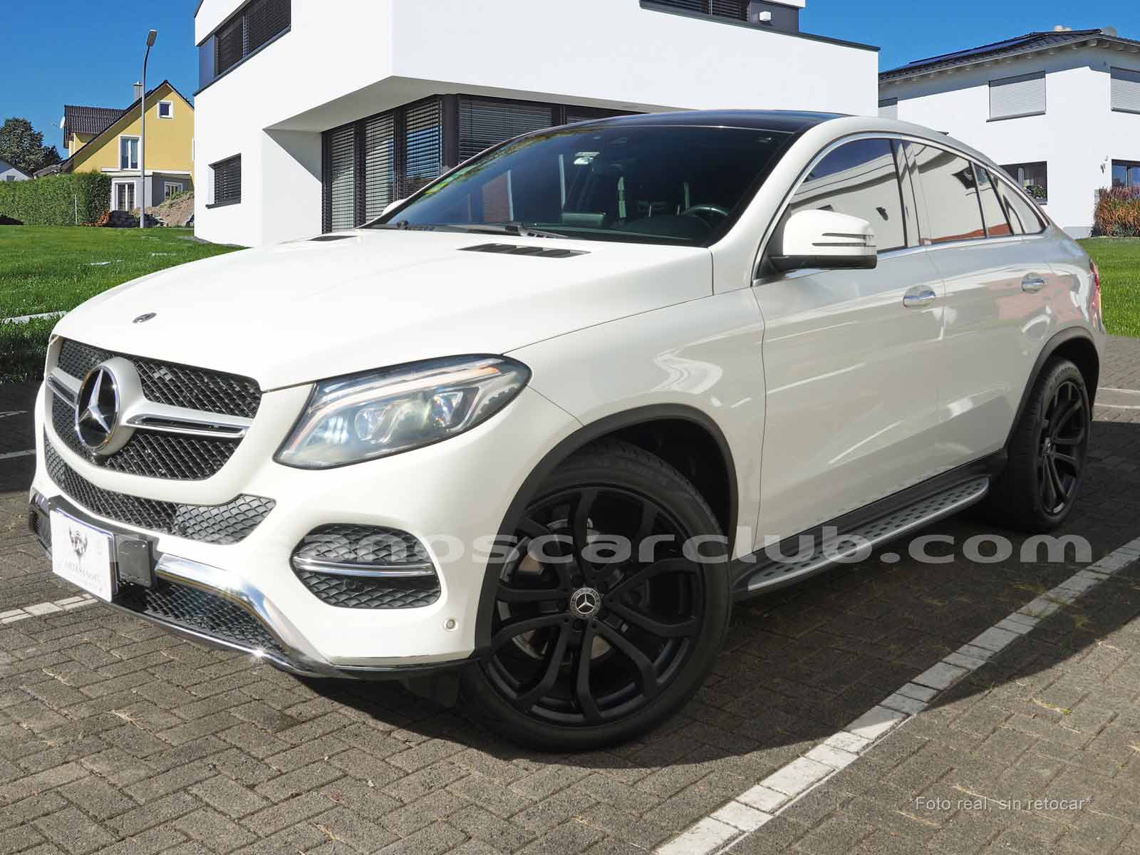 MERCEDES BENZ GLE COUPÉ – 350D – 4MATIC 2018 | COSTA RICA