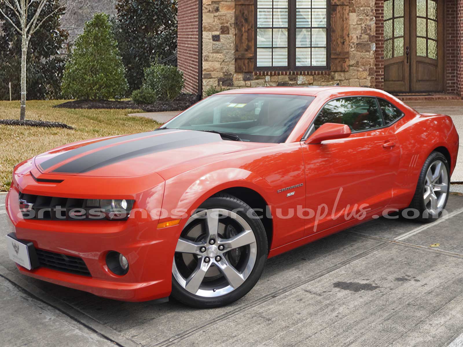 CHEVROLET CAMARO SS 100TH ANNIVERSARY - V8 - 2011. - ARTESANOS CAR CLUB