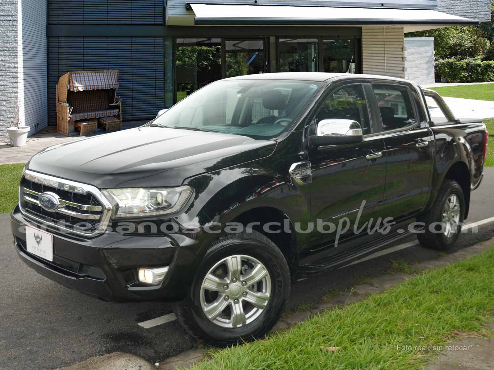 FORD RANGER XLT 3.2L DIÉSEL - AWD - 2021. - ARTESANOS CAR CLUB