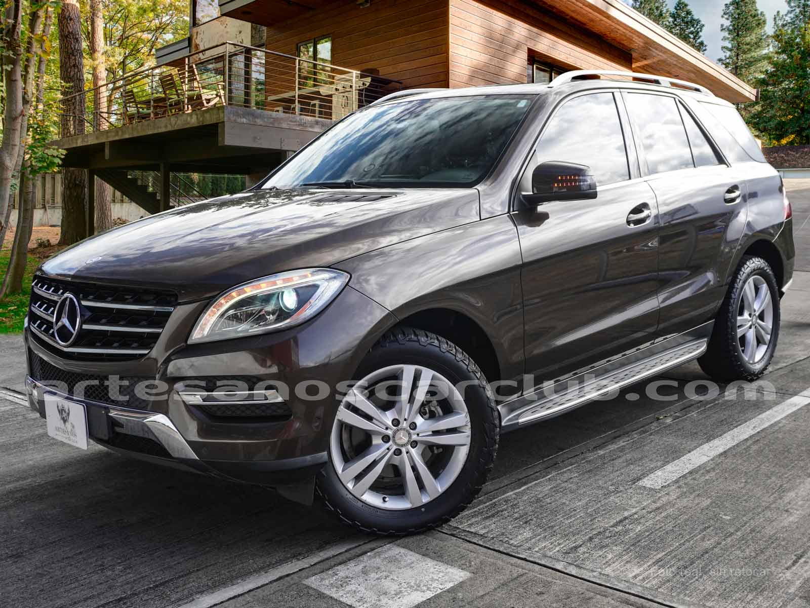 MERCEDES BENZ ML 250D – 4MATIC 2014 | COSTA RICA