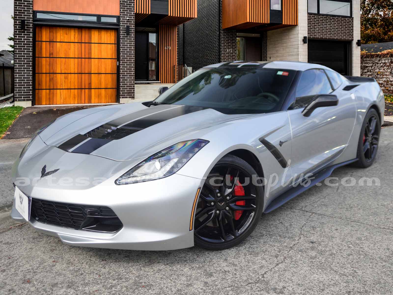CHEVROLET CORVETTE STINGREY V8 466 HP - 2018. - ARTESANOS CAR CLUB