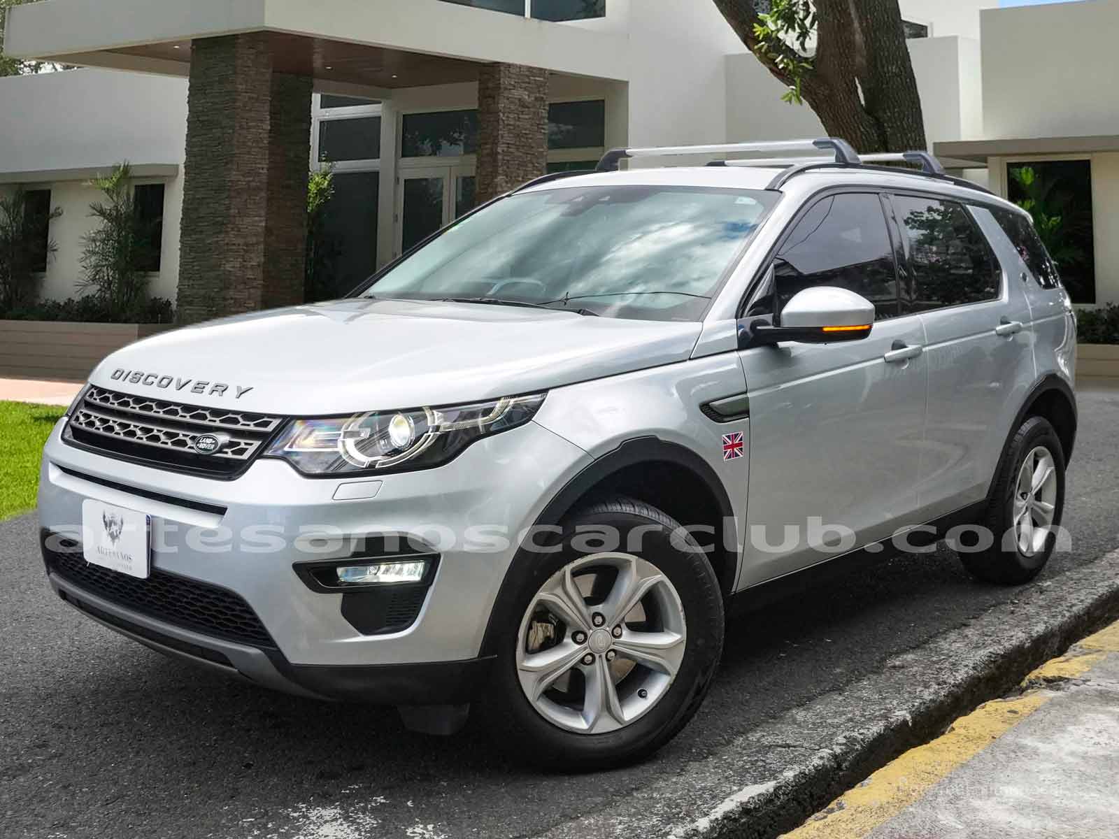 DISCOVERY SPORT 2.0L TD4 – SE – 2018. - ARTESANOS CAR CLUB