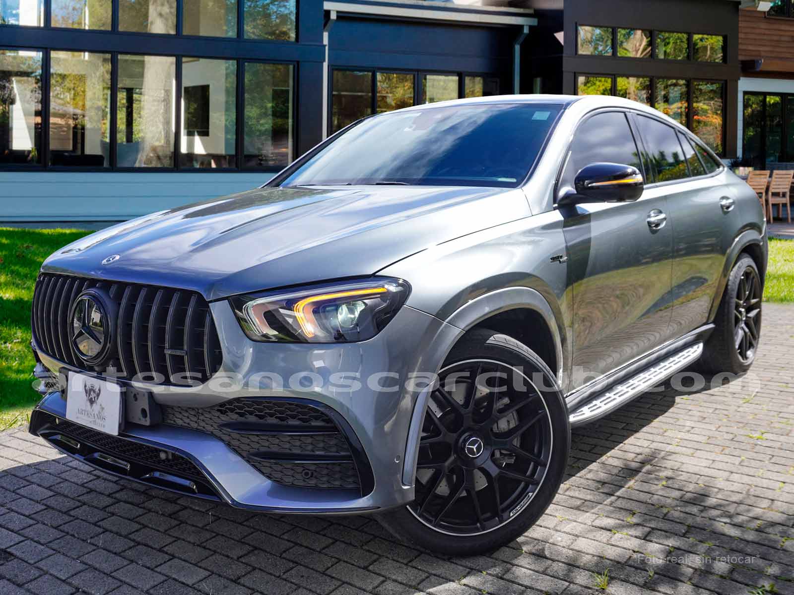 MERCEDES BENZ AMG GLE 53 4MATIC+ COUPÉ 2022 | COSTA RICA