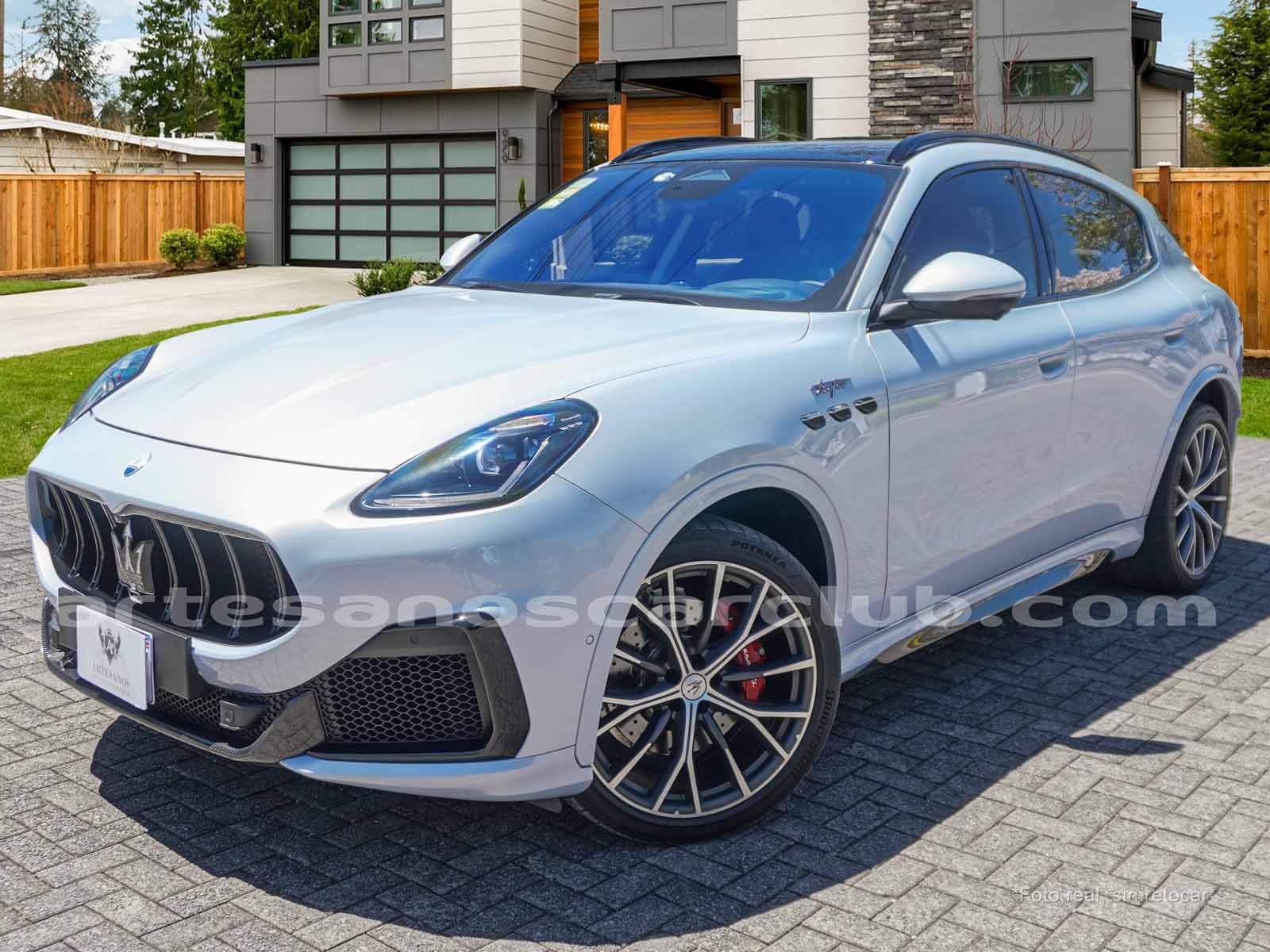 MASERATI GRECALE TROFEO Q4 V6 – 530 HP – 2023. - ARTESANOS CAR CLUB