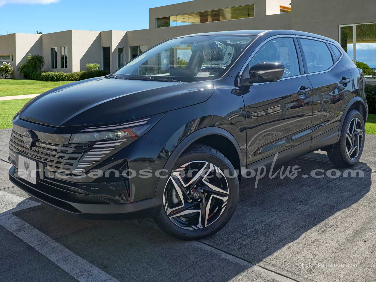 NISSAN QASHQAI 1.3L GLORY - 4X2 – 2025. - ARTESANOS CAR CLUB