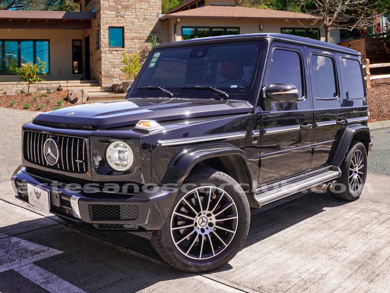 MERCEDES BENZ G500 AMG LINE V8 2020 | COSTA RICA