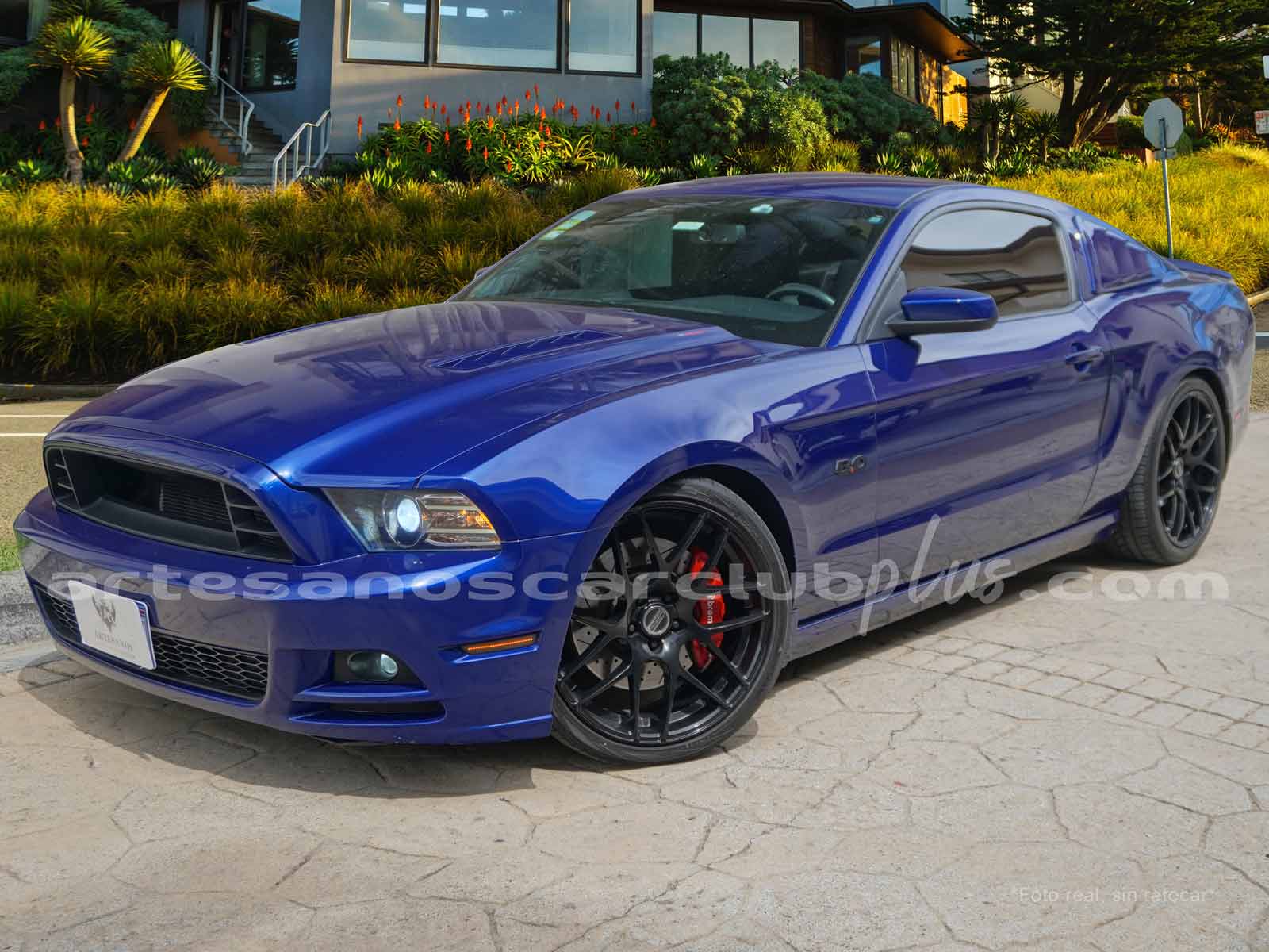 FORD MUSTANG FASTBACK TI-VCT - GT - V8 - 5.0L - 2014. - ARTESANOS CAR CLUB