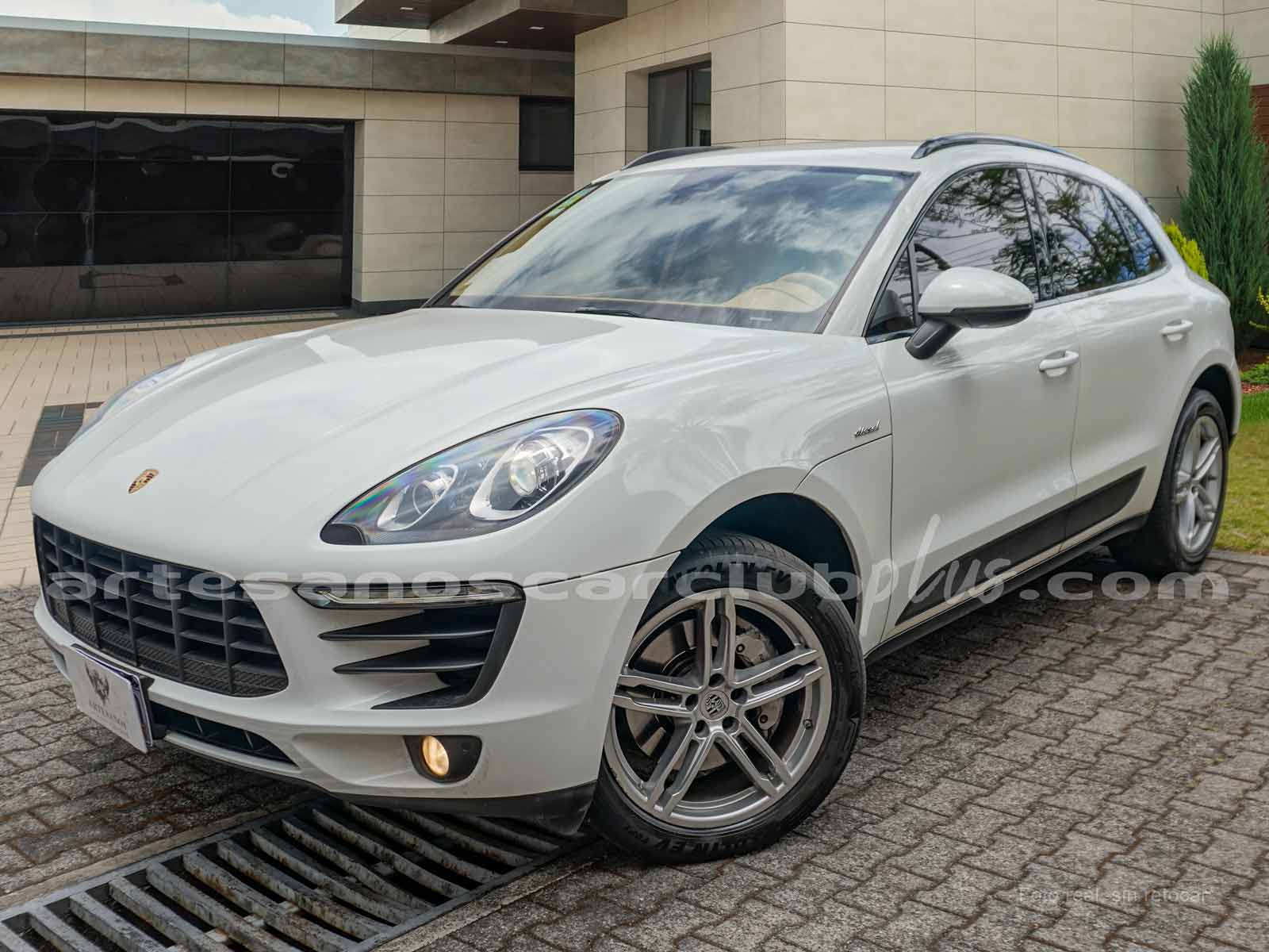 PORSCHE MACAN «S» 3.0L DIÉSEL – 2017. - ARTESANOS CAR CLUB