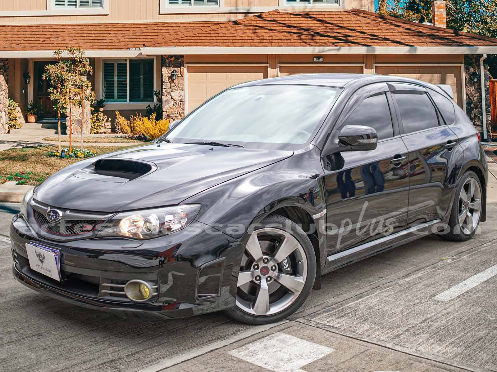 SUBARU IMPREZA 2.5 STI SPORT - 2008. - ARTESANOS CAR CLUB