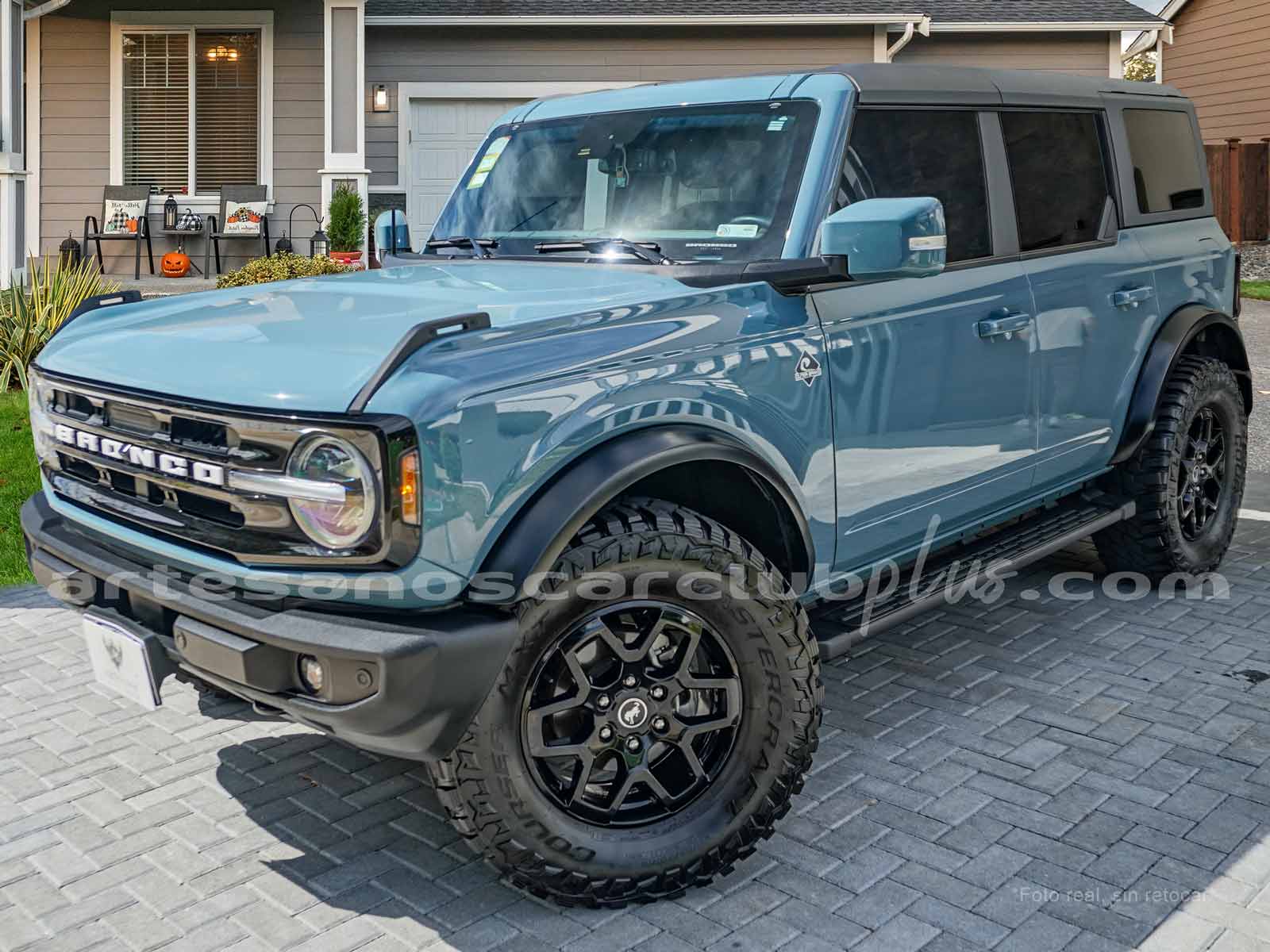 FORD BRONCO OUTER BANKS V6 - 2022. - ARTESANOS CAR CLUB