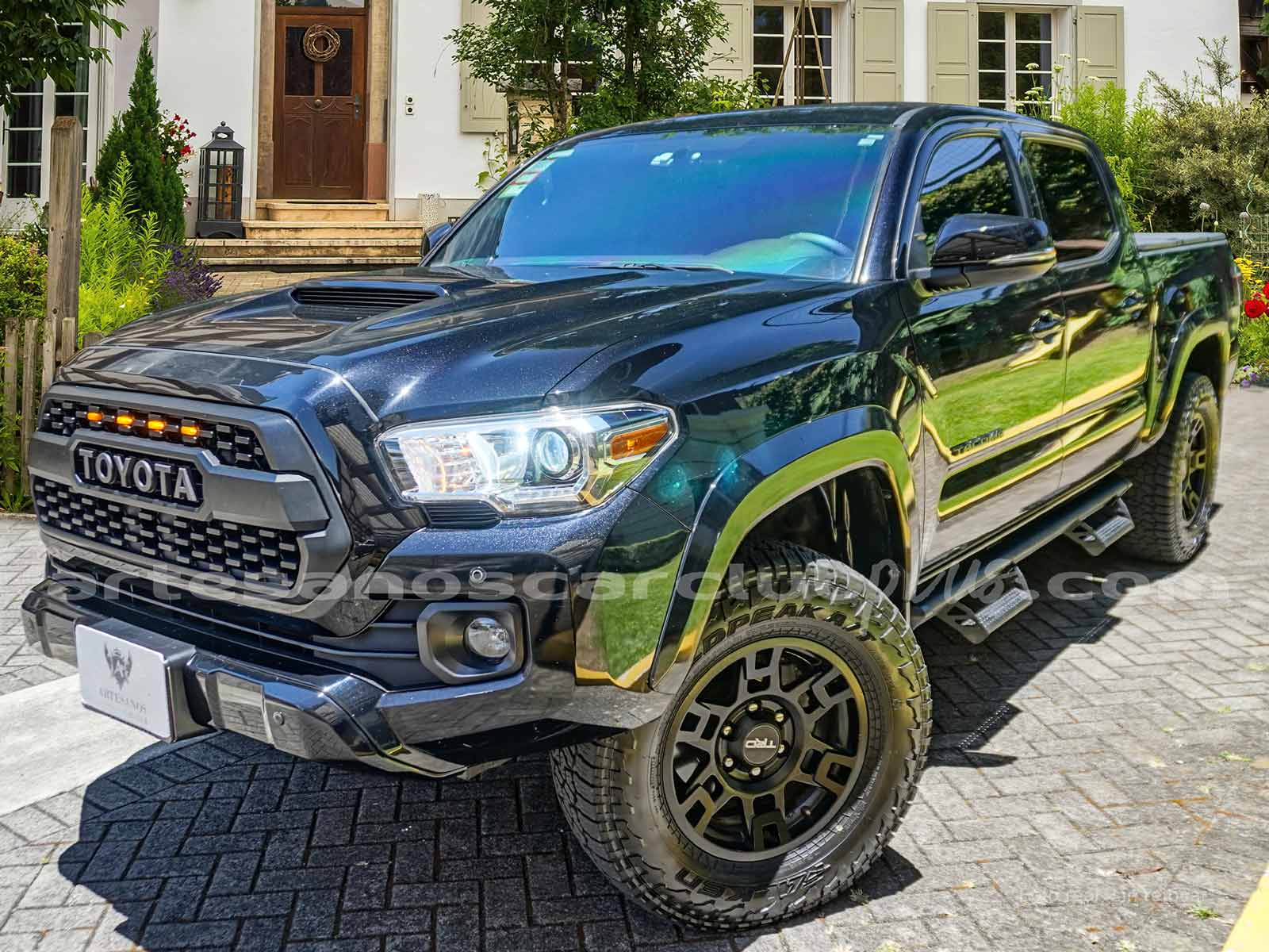 TOYOTA TACOMA 2GR TA - 3.5L – 2022. - ARTESANOS CAR CLUB
