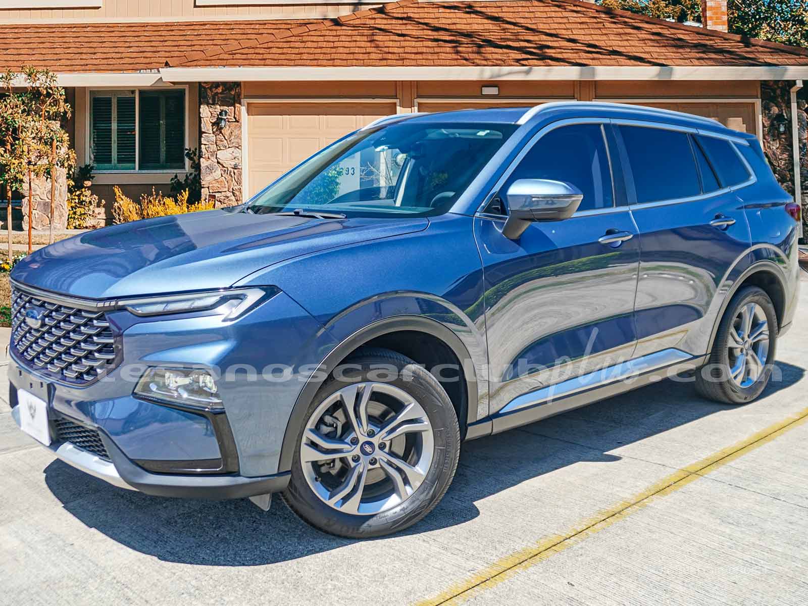 FORD TERRITORY TREND 1.8L - 2023. - ARTESANOS CAR CLUB