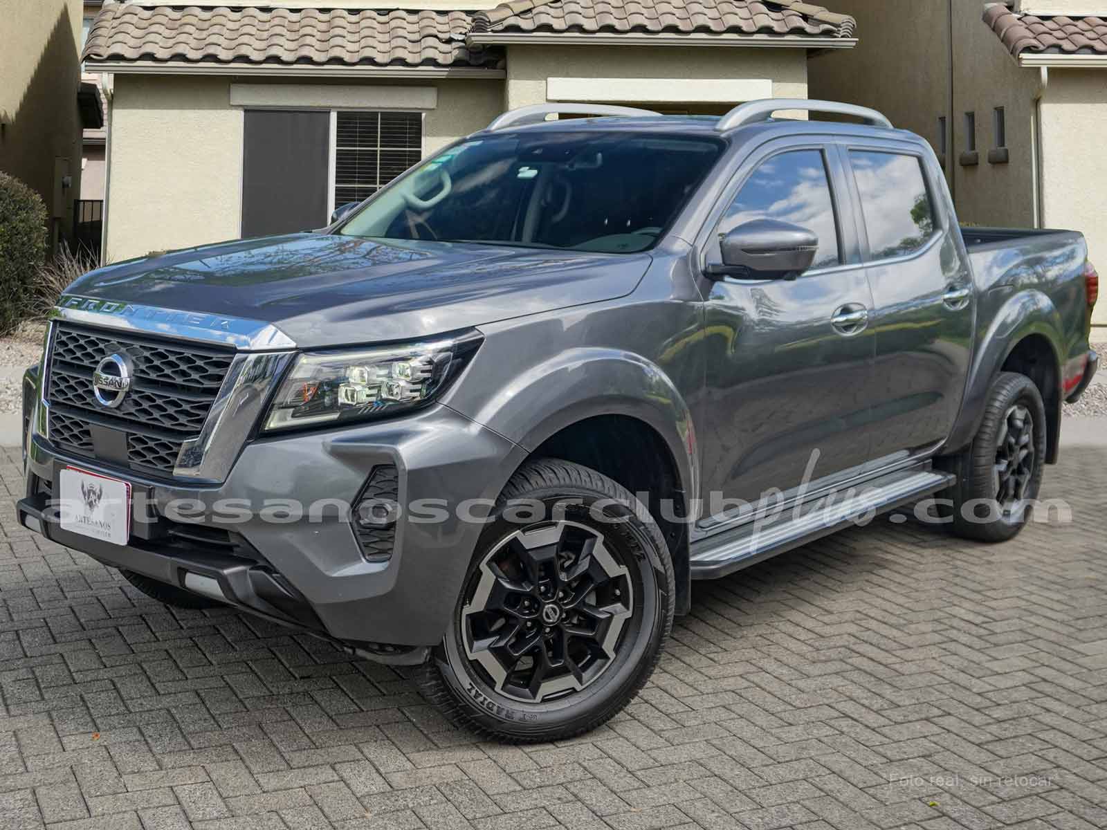 NISSAN FRONTIER 2.5L LE - 4X4 – 2022. - ARTESANOS CAR CLUB