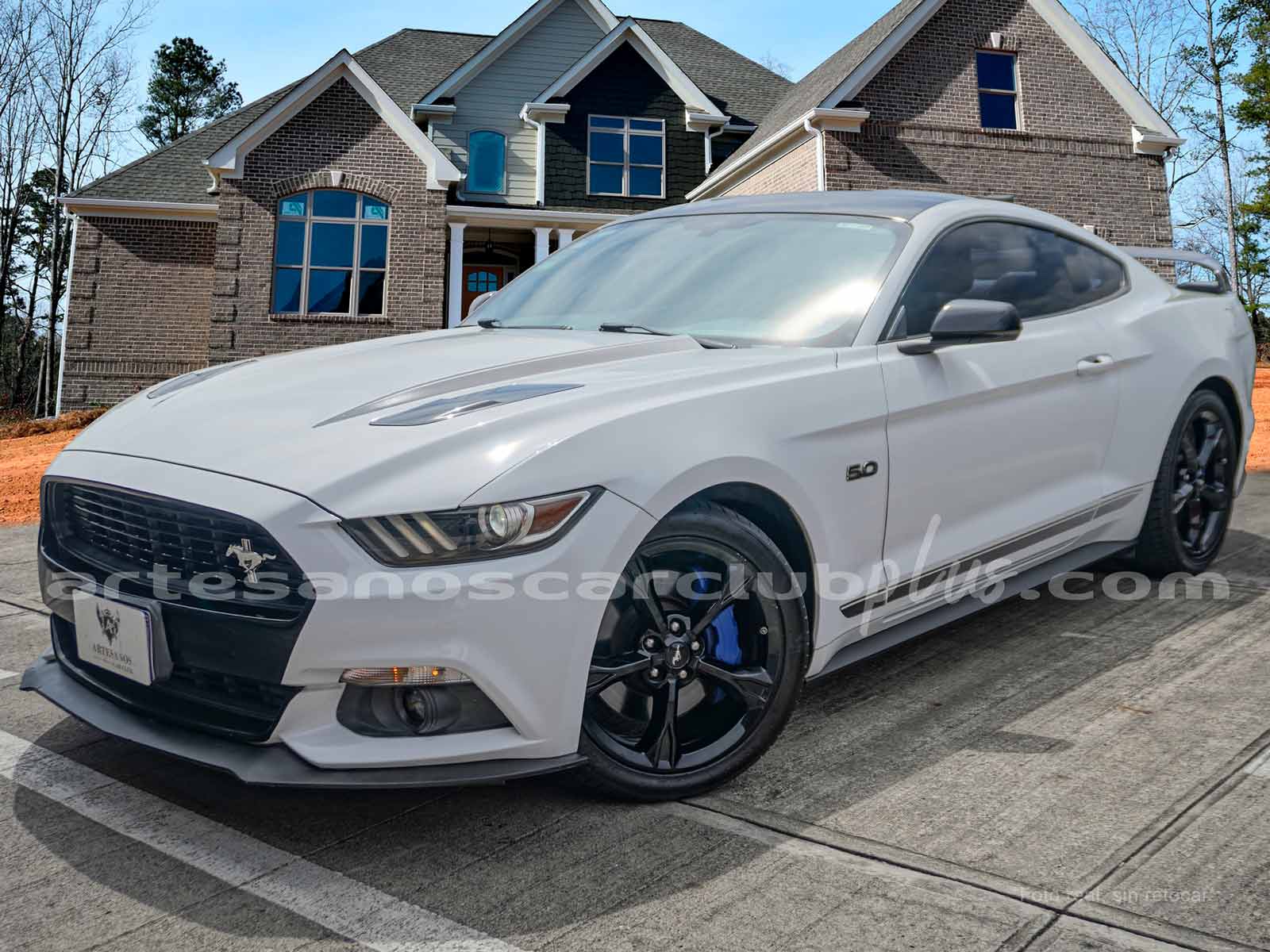 FORD MUSTANG GT CALIFORNIA SPECIAL V8 5.0L FASTBACK - 2017. - ARTESANOS CAR CLUB