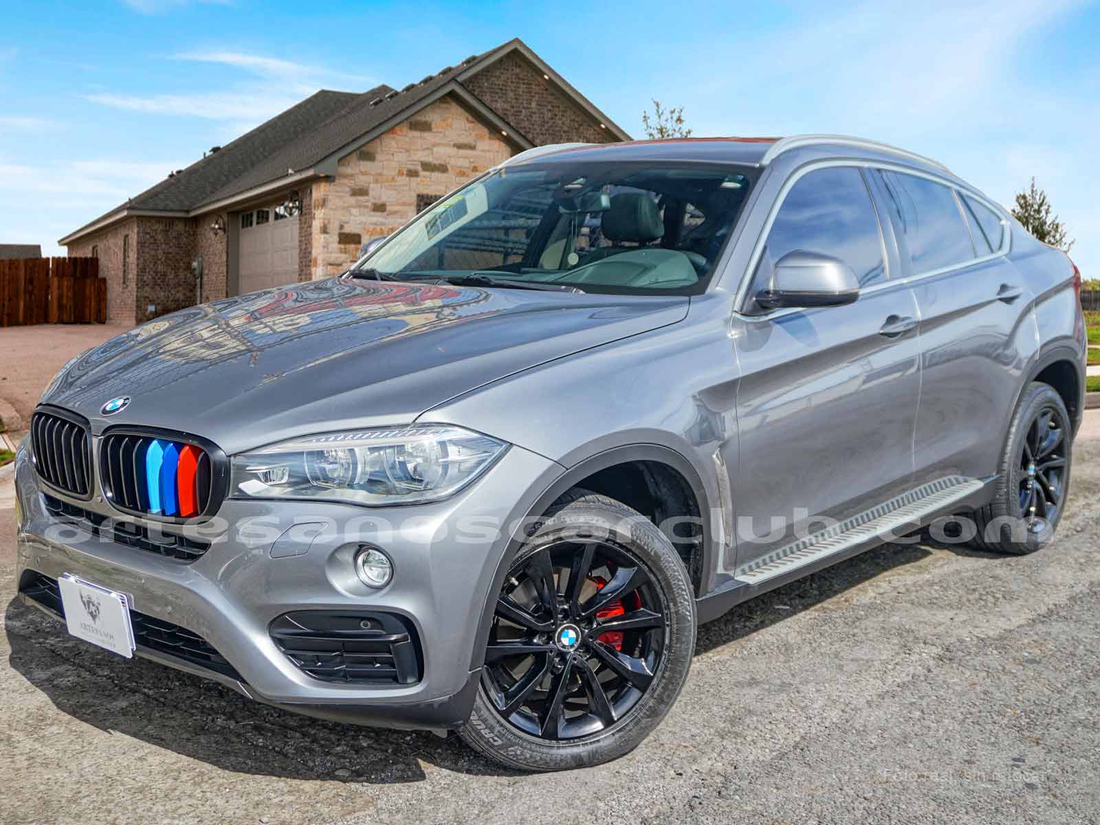 BMW X6 3.0D – XDRIVE – 2016. - ARTESANOS CAR CLUB