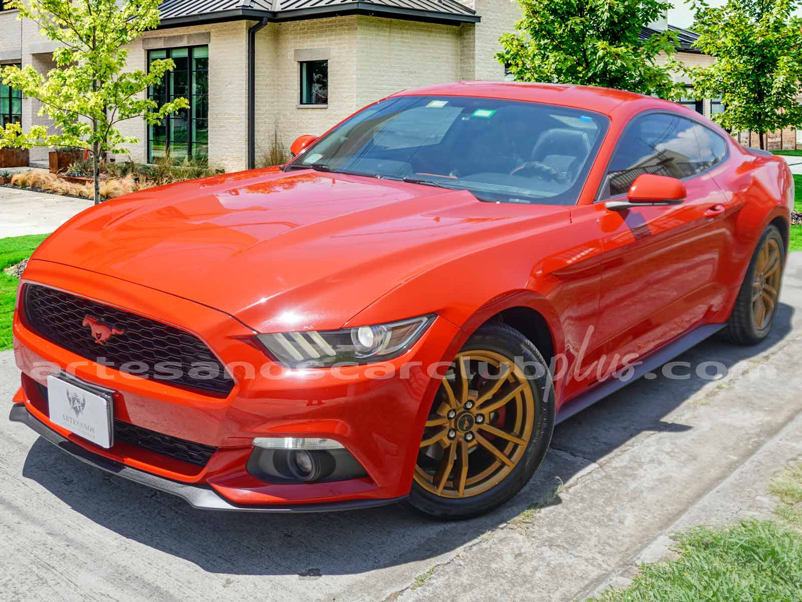 FORD MUSTANG FASTBACK ECOBOOST - 2015. - ARTESANOS CAR CLUB