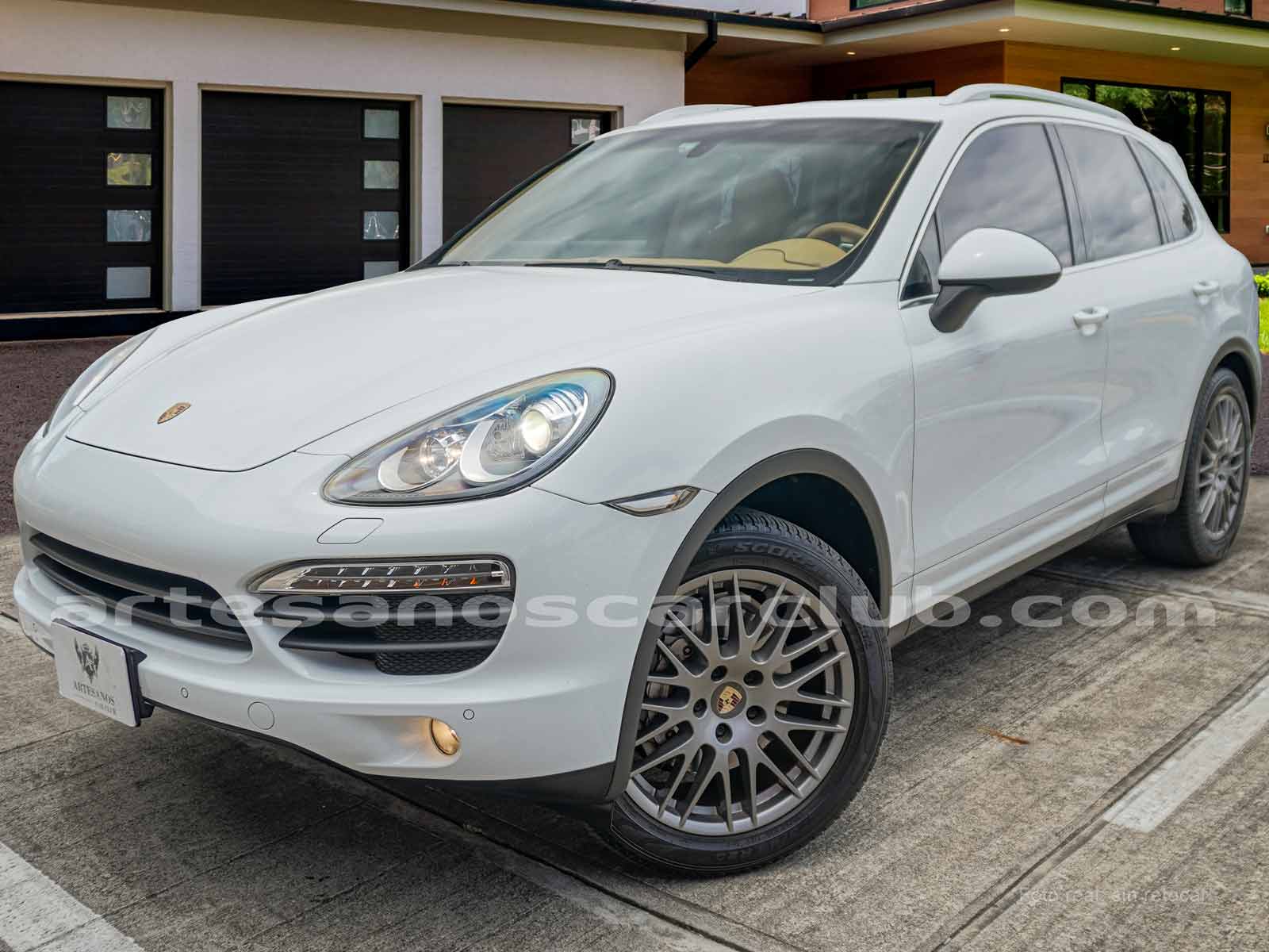 PORSCHE CAYENNE «S»- V8 (4,8 L) – 2013. - ARTESANOS CAR CLUB