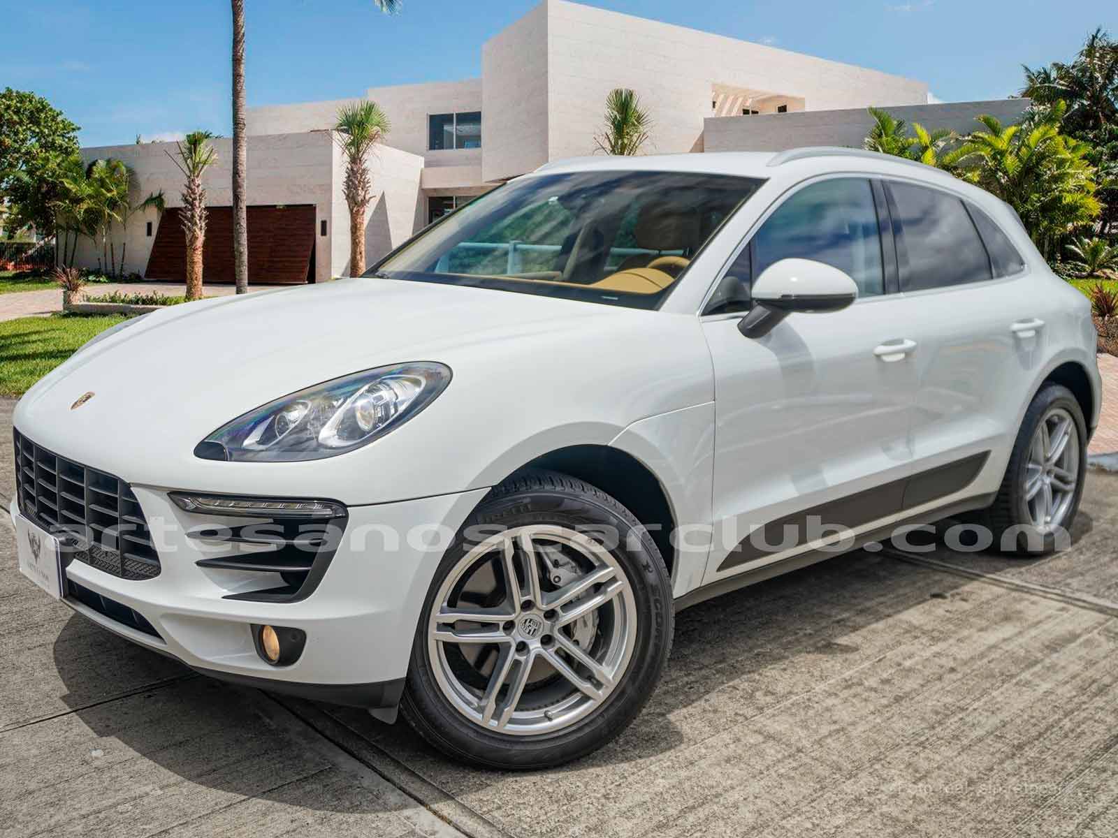 PORSCHE MACAN S V6 - 2015. - ARTESANOS CAR CLUB