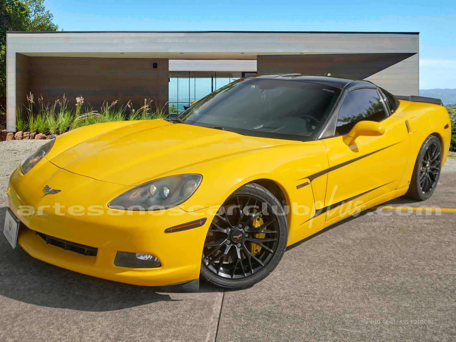 CHEVROLET CORVETTE LS2 V8 404 HP - 2005. - ARTESANOS CAR CLUB