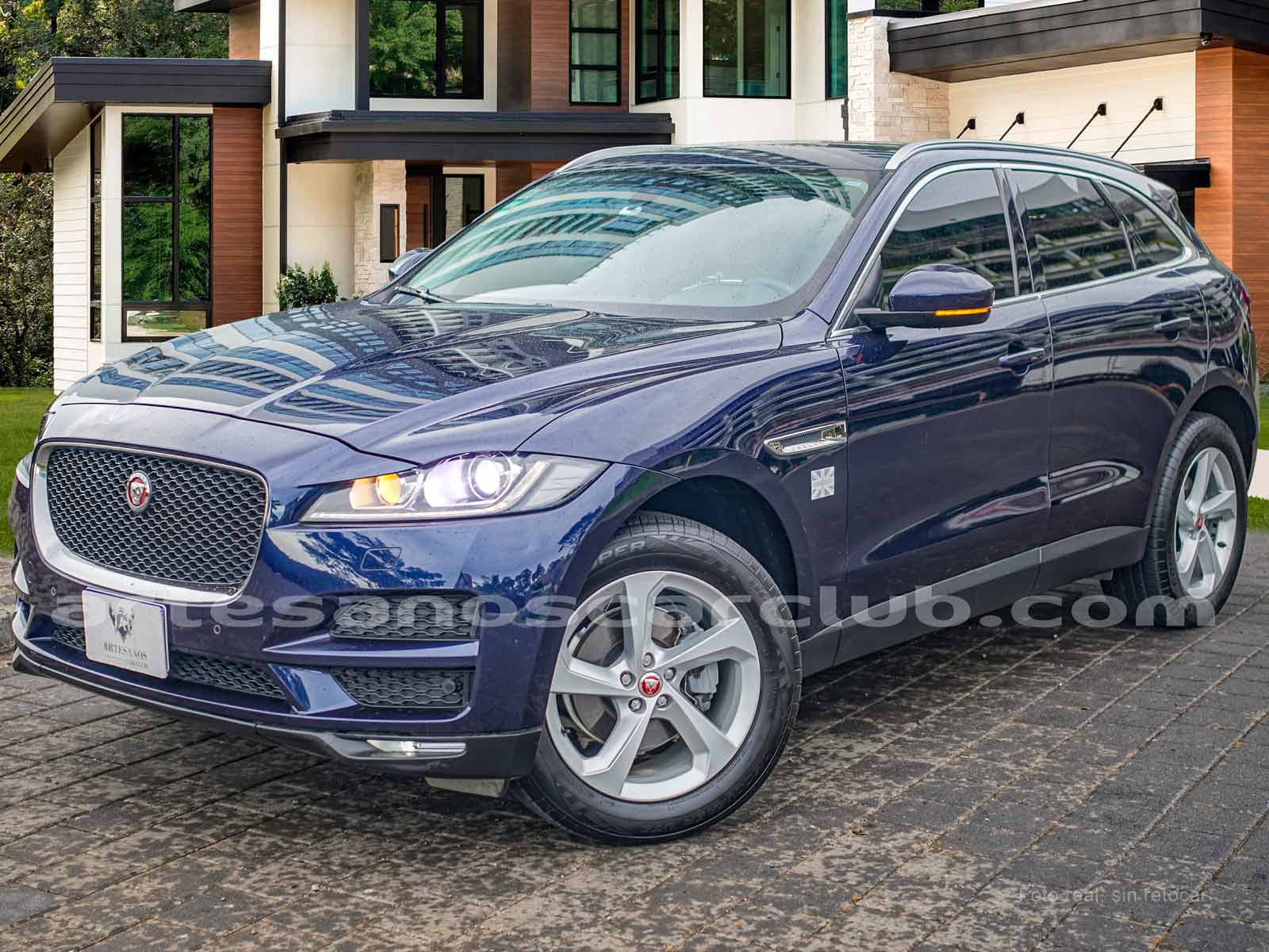 JAGUAR F PACE 2.0D AWD PRESTIGE 2019 | COSTA RICA