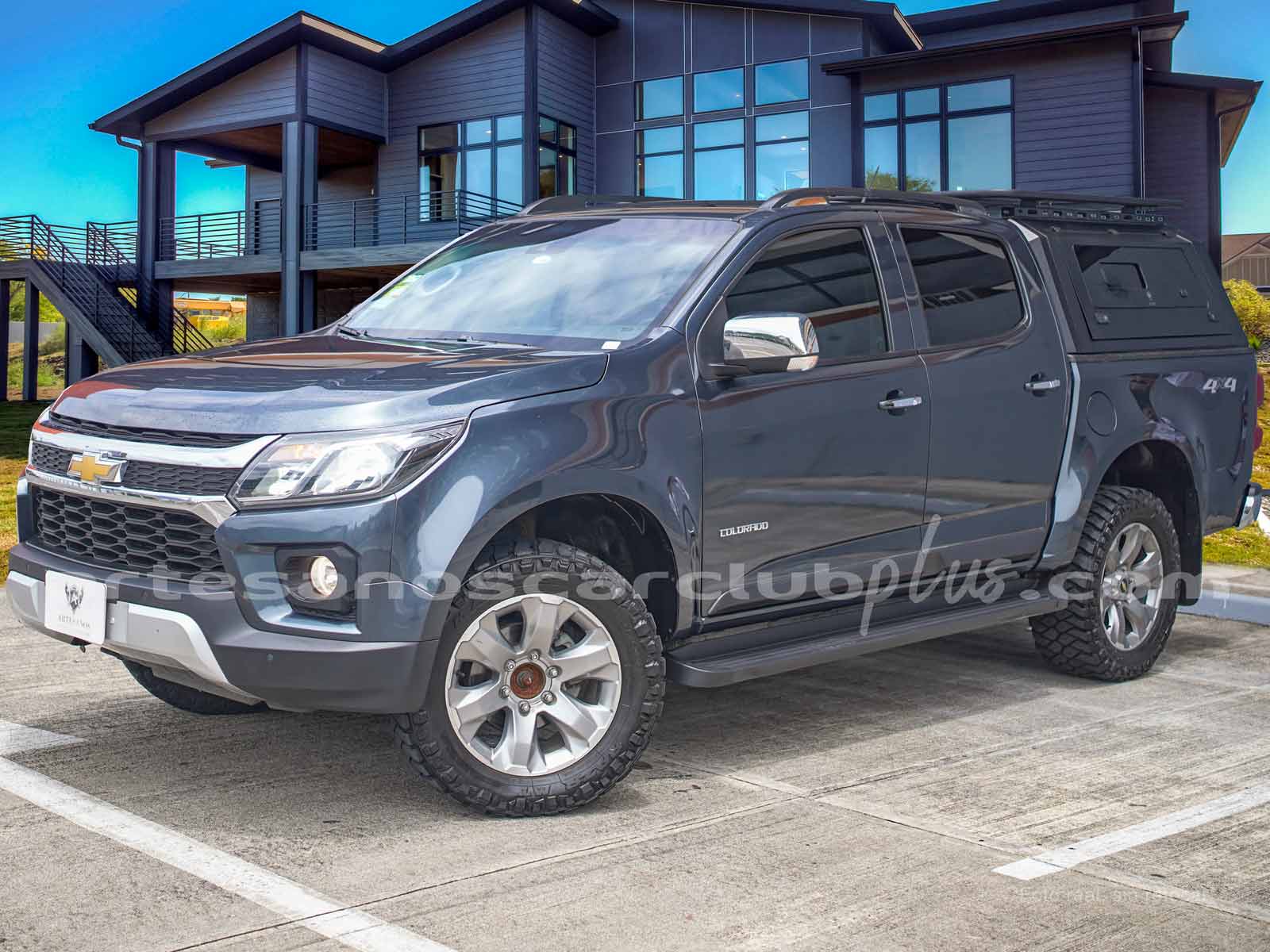 CHEVROLET COLORADO LTZ 2.8L DIÉSEL - 2023. - ARTESANOS CAR CLUB