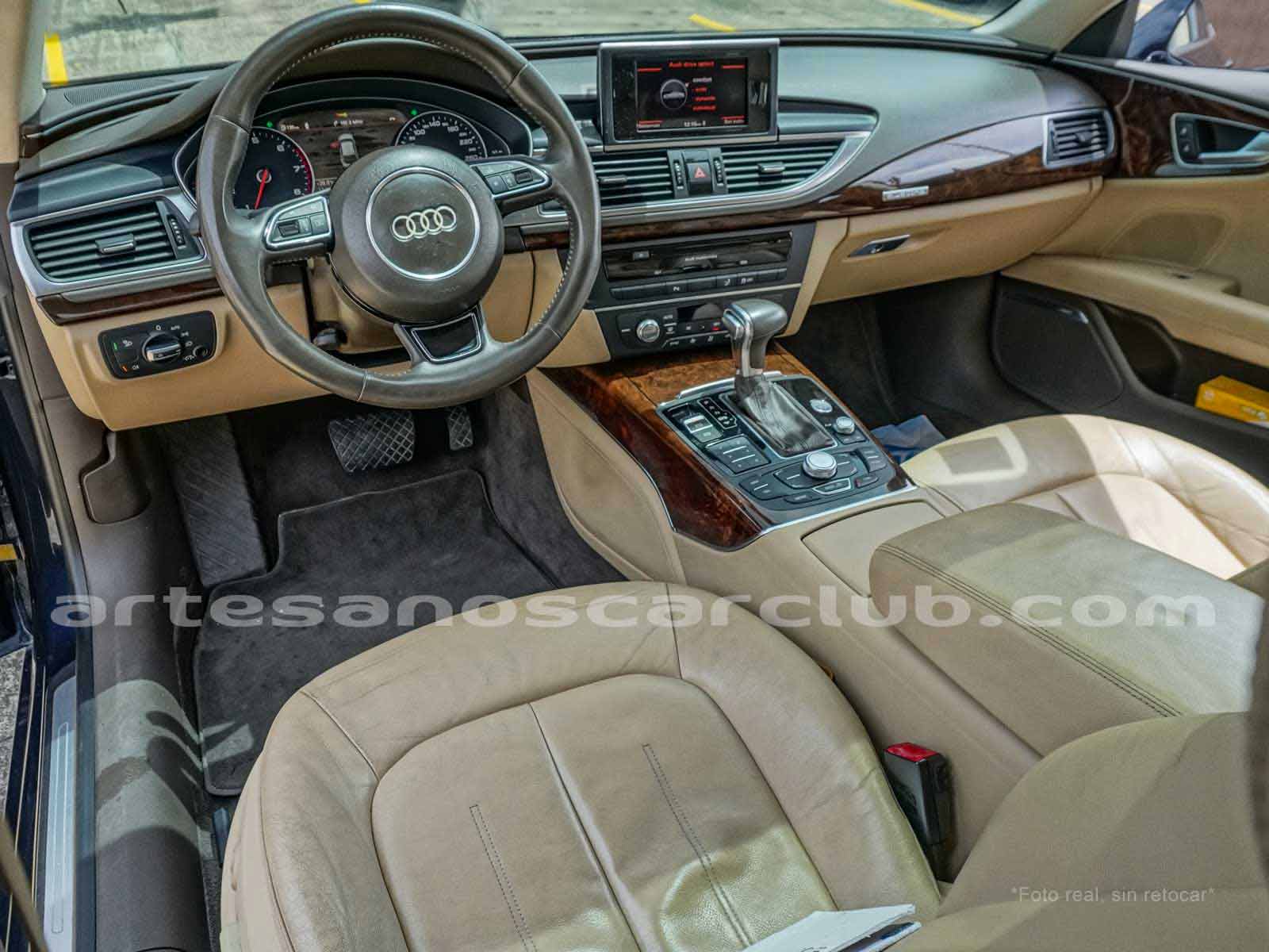 AUDI A7 3.0 T QUATTRO - 2013. - ARTESANOS CAR CLUB