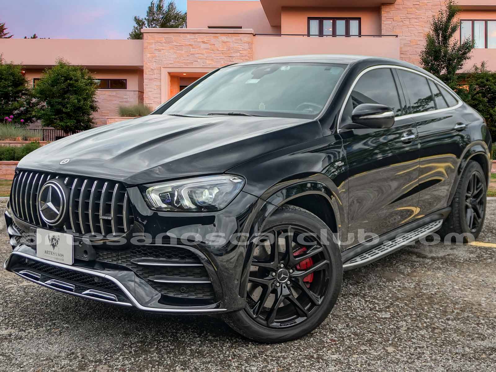 MERCEDES BENZ GLE AMG 53 4MATIC 2022 | COSTA RICA