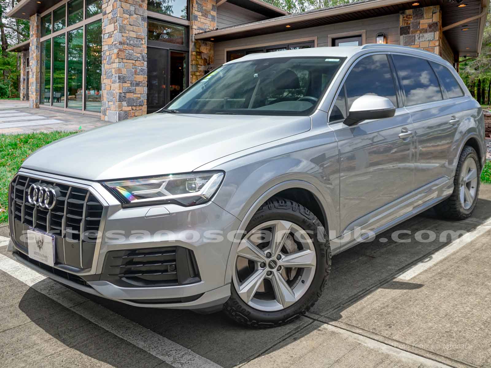 AUDI Q7 45 TDI – 7 PASAJEROS 2022 | COSTA RICA