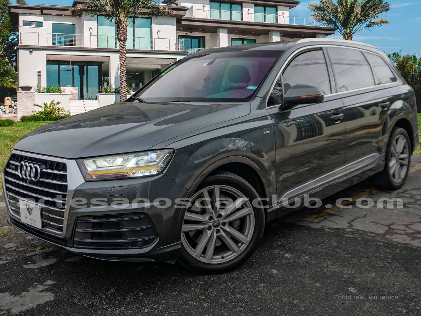 AUDI Q7 3.0 TFSI - S-LINE – 2016. - ARTESANOS CAR CLUB