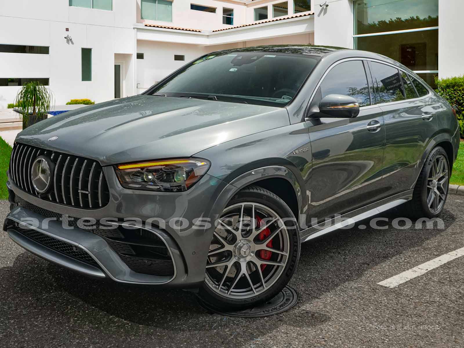 MERCEDES BENZ AMG GLE 63 S 4MATIC+ COUPÉ 2024 | COSTA RICA