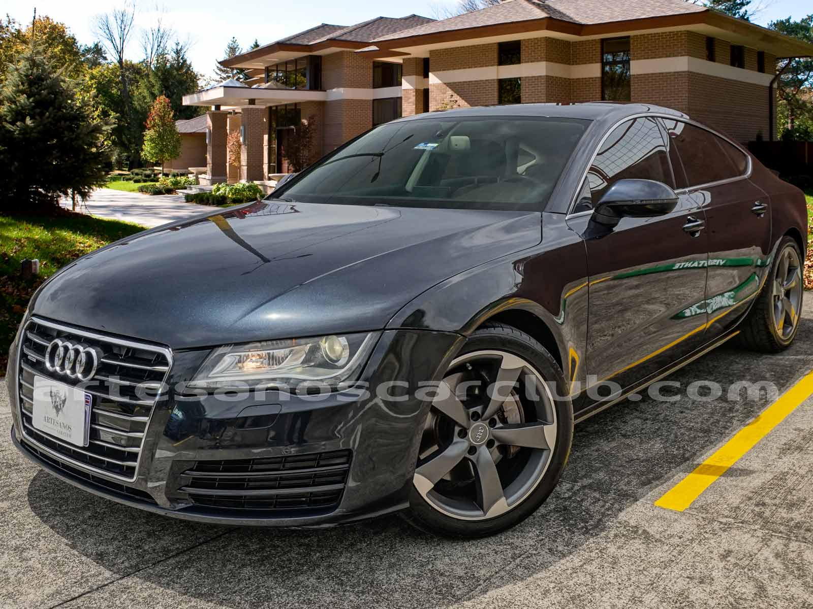 AUDI A7 3.0 T QUATTRO - 2013. - ARTESANOS CAR CLUB