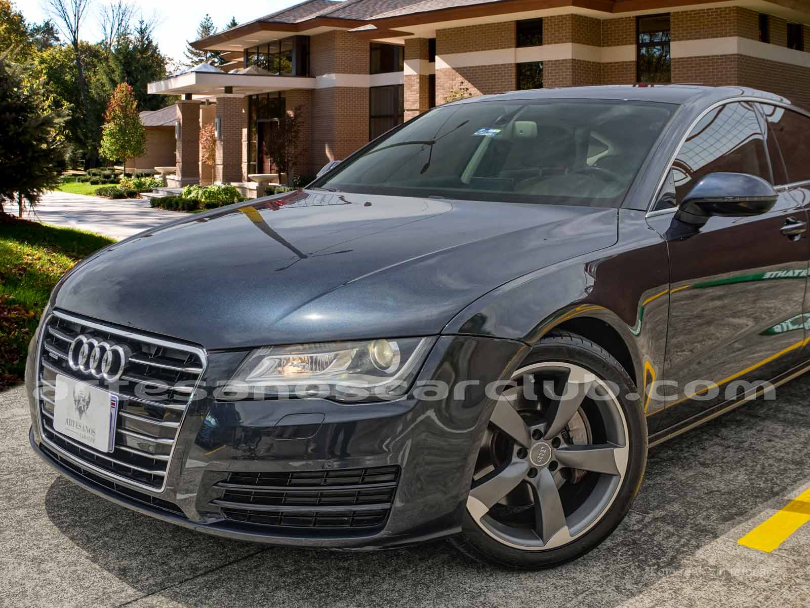 AUDI A7 3.0 T QUATTRO - 2013. - ARTESANOS CAR CLUB