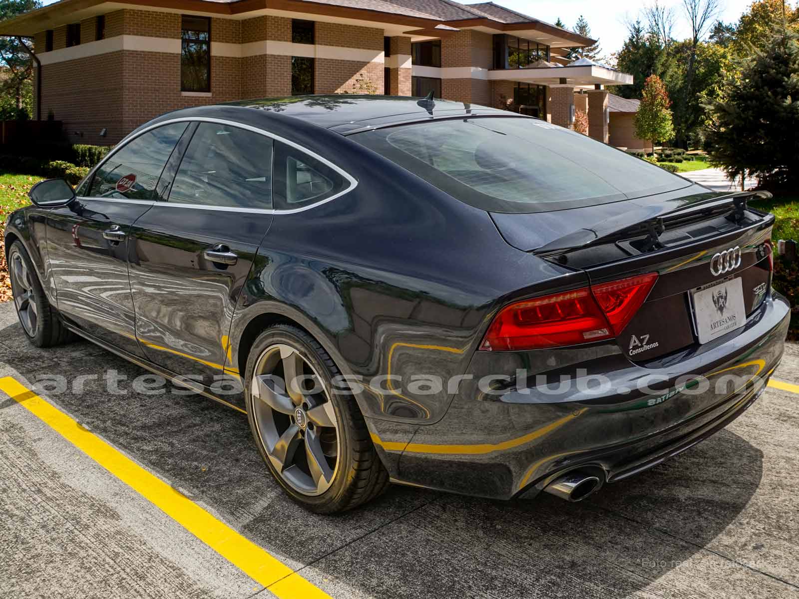 AUDI A7 3.0 T QUATTRO - 2013. - ARTESANOS CAR CLUB