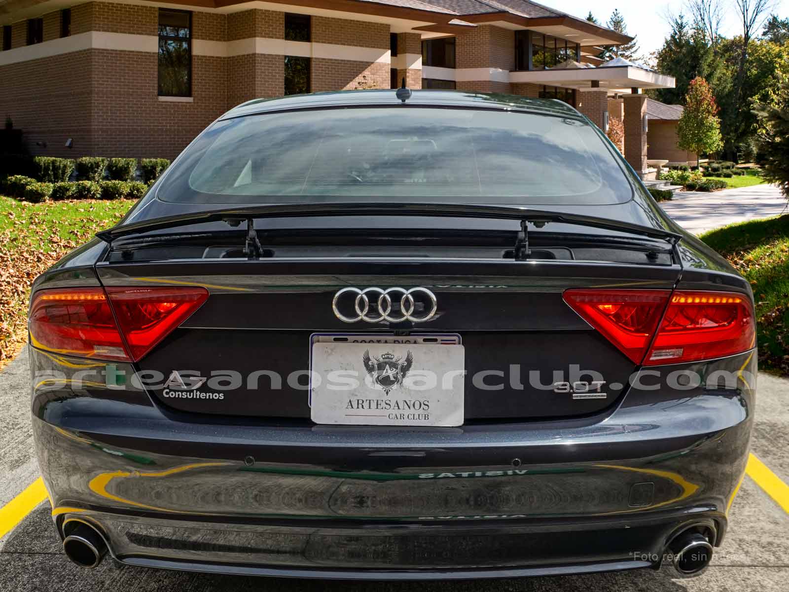 AUDI A7 3.0 T QUATTRO - 2013. - ARTESANOS CAR CLUB