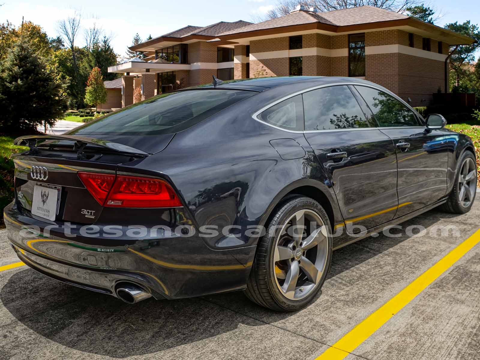 AUDI A7 3.0 T QUATTRO - 2013. - ARTESANOS CAR CLUB