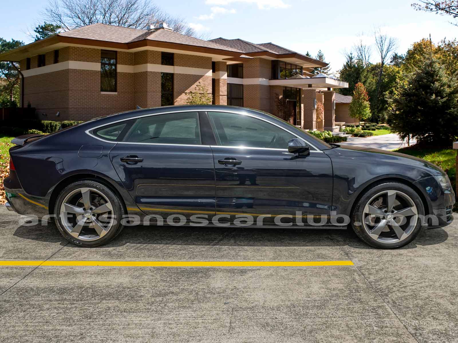 AUDI A7 3.0 T QUATTRO - 2013. - ARTESANOS CAR CLUB