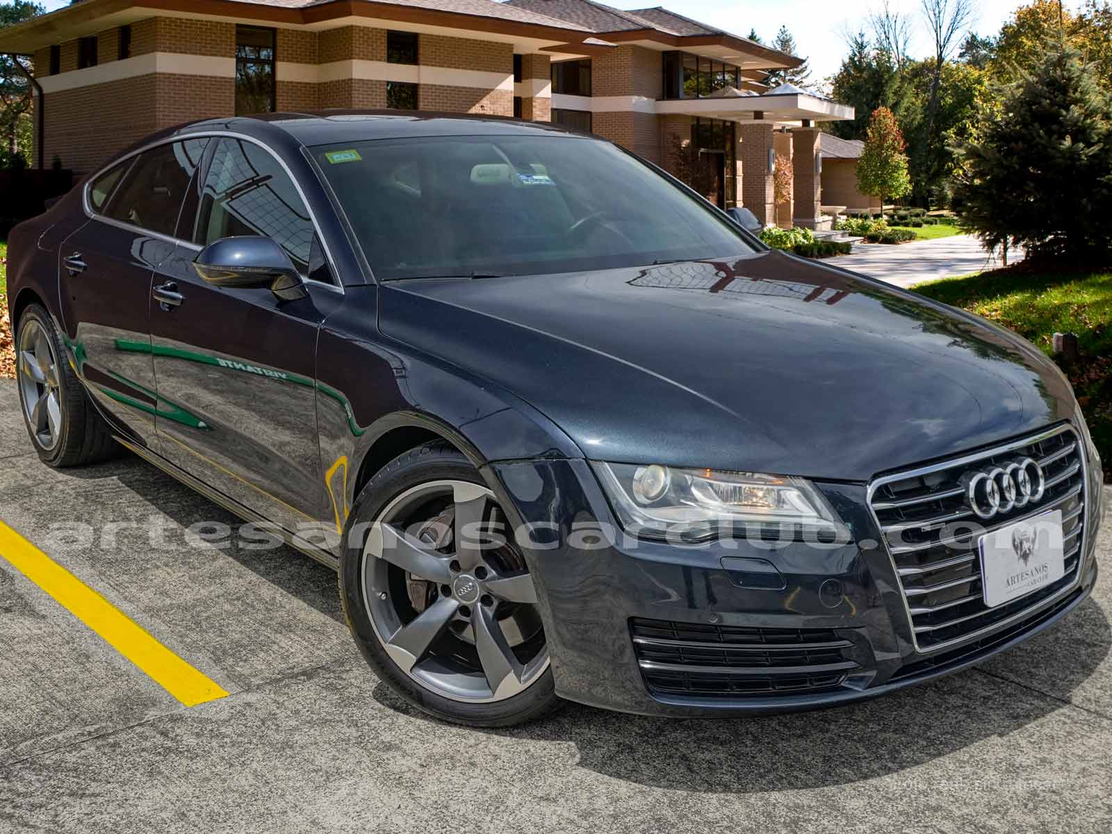 AUDI A7 3.0 T QUATTRO - 2013. - ARTESANOS CAR CLUB