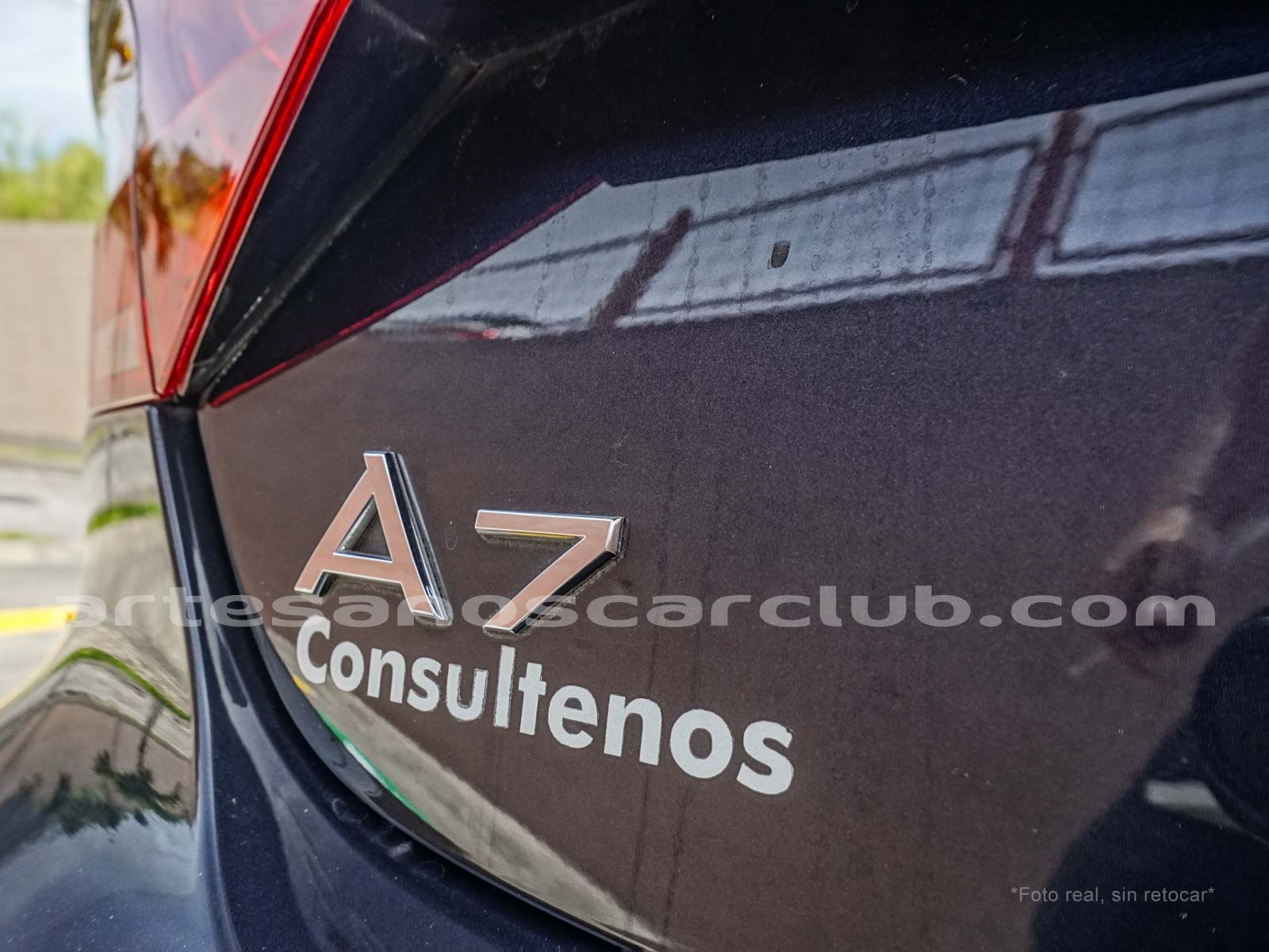 AUDI A7 3.0 T QUATTRO - 2013. - ARTESANOS CAR CLUB