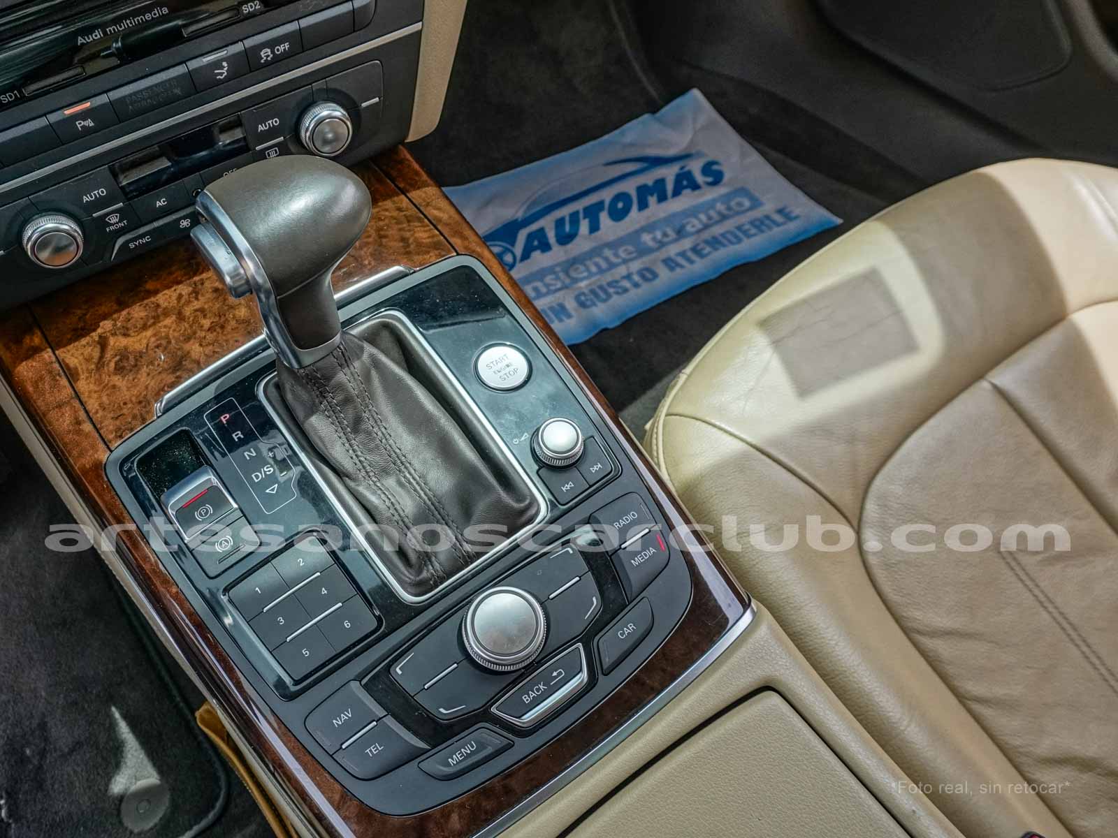 AUDI A7 3.0 T QUATTRO - 2013. - ARTESANOS CAR CLUB