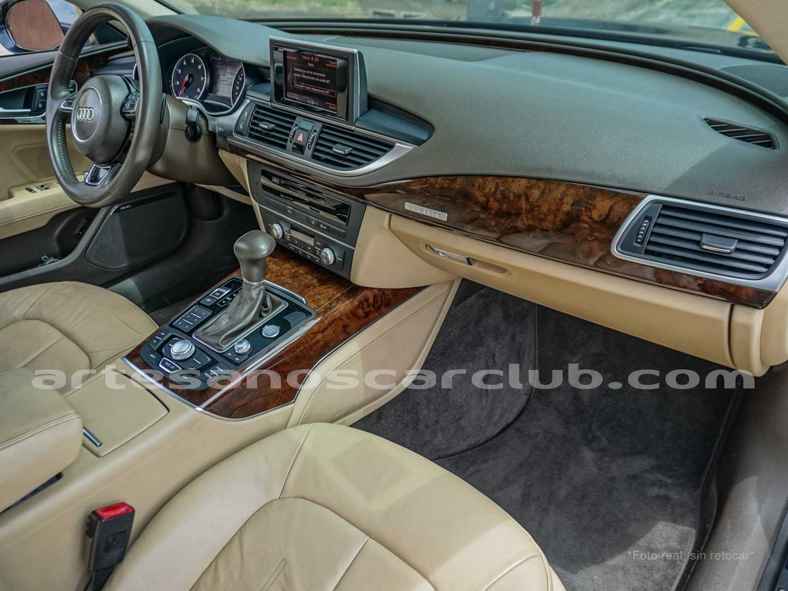 AUDI A7 3.0 T QUATTRO - 2013. - ARTESANOS CAR CLUB